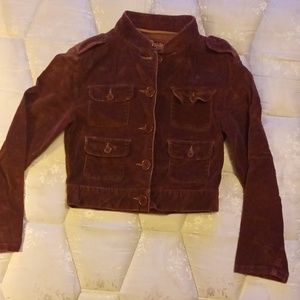 Corduroy Jacket